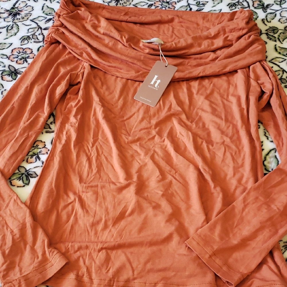 Casual Women's Rust Top